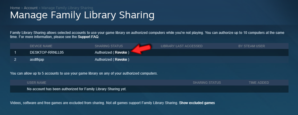 How to Share Your Steam Games Library With Friends and Family.